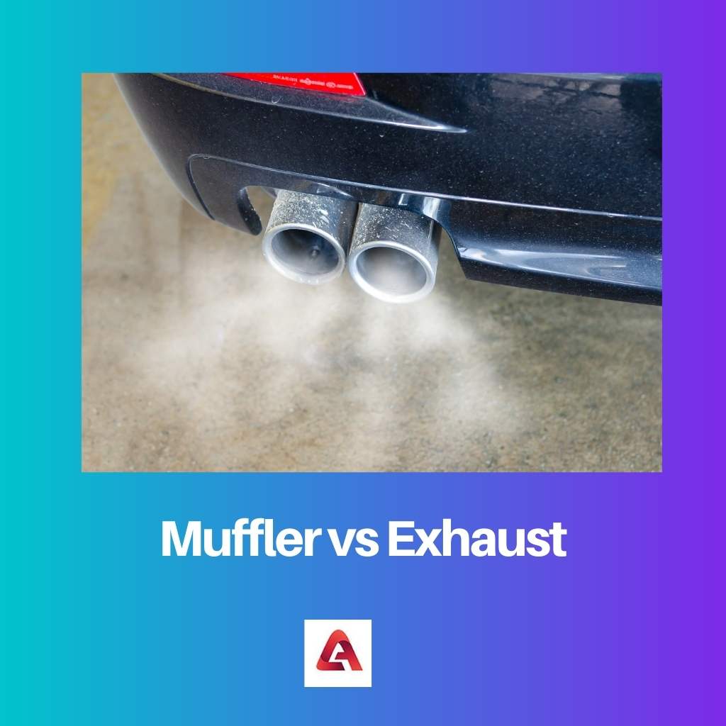 Muffler vs