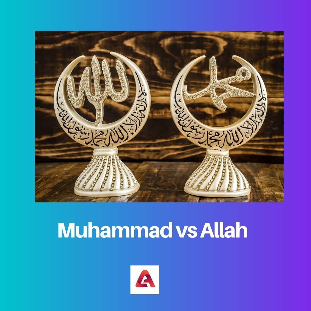 Muhammad vs Allah