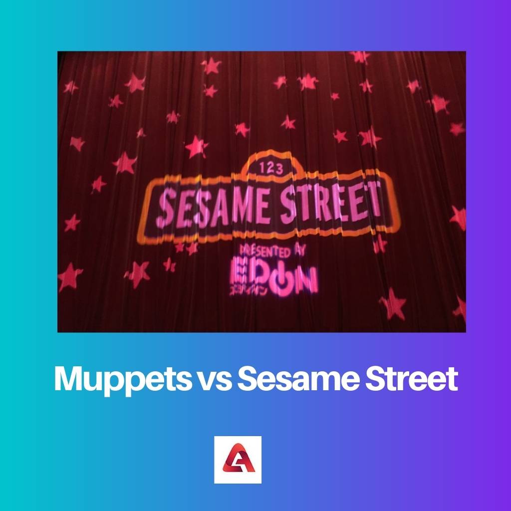 Muppets vs Sesame Street
