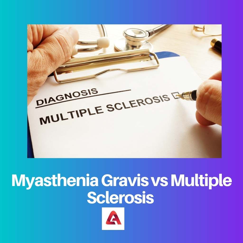 Myasthenia Gravis vs Multiple Sclerosis