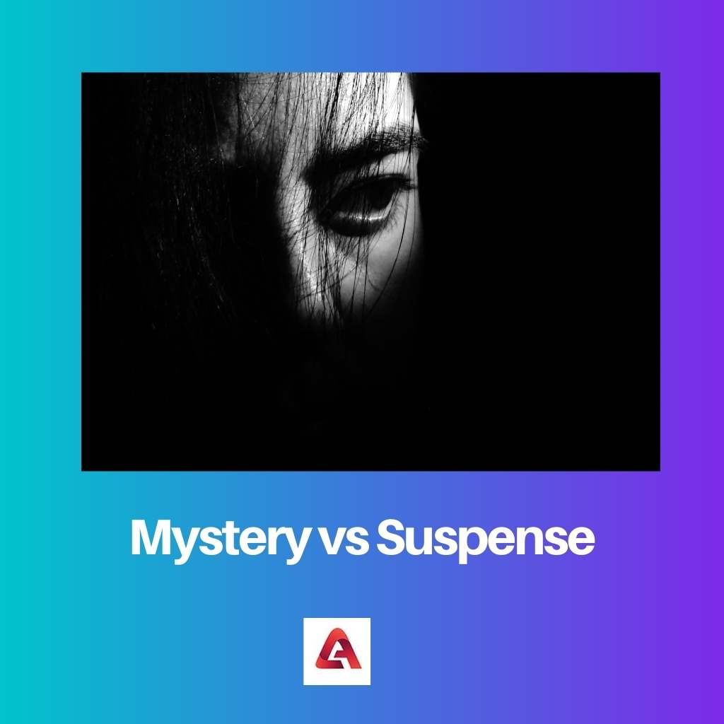 Mystery vs Suspense
