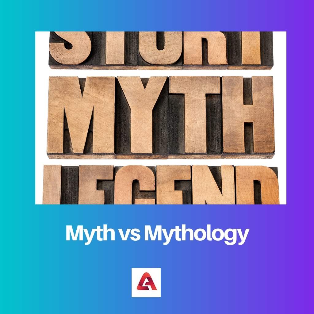 Myth vs Mythology
