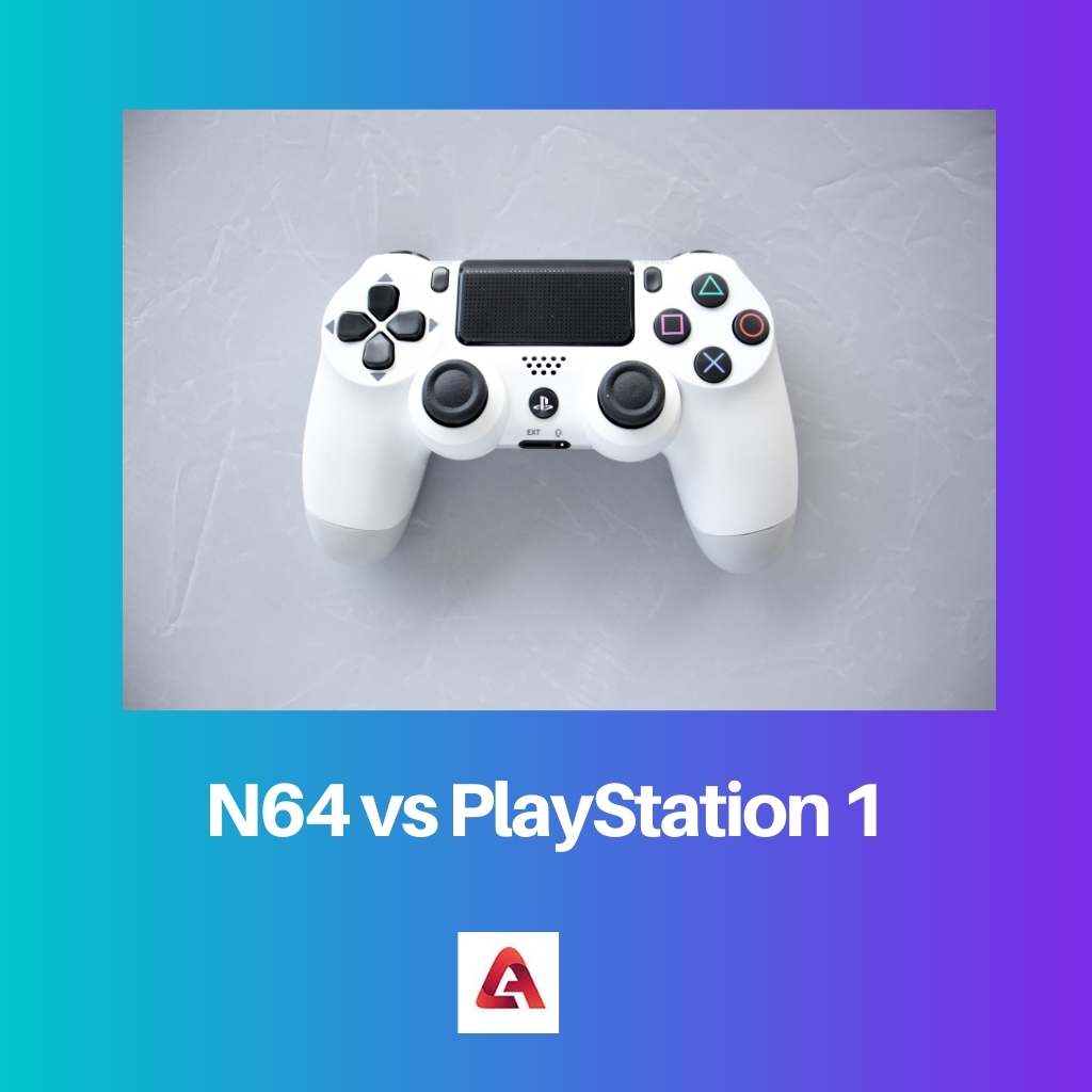 N64 vs PlayStation 1