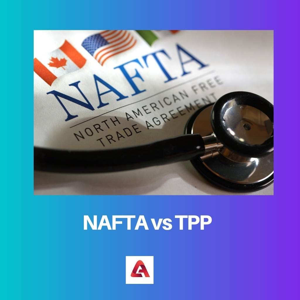 NAFTA vs TPP