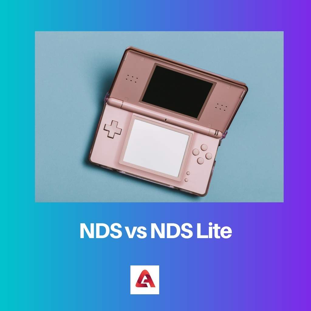 NDS vs NDS Lite