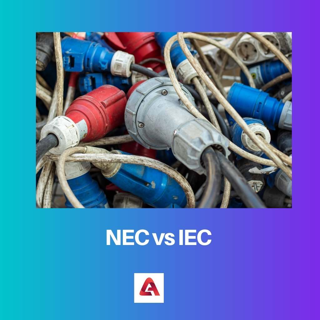 NEC vs IEC
