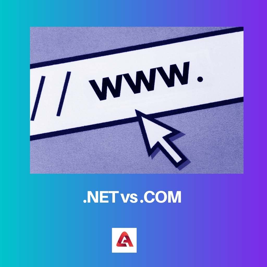 NET vs .COM
