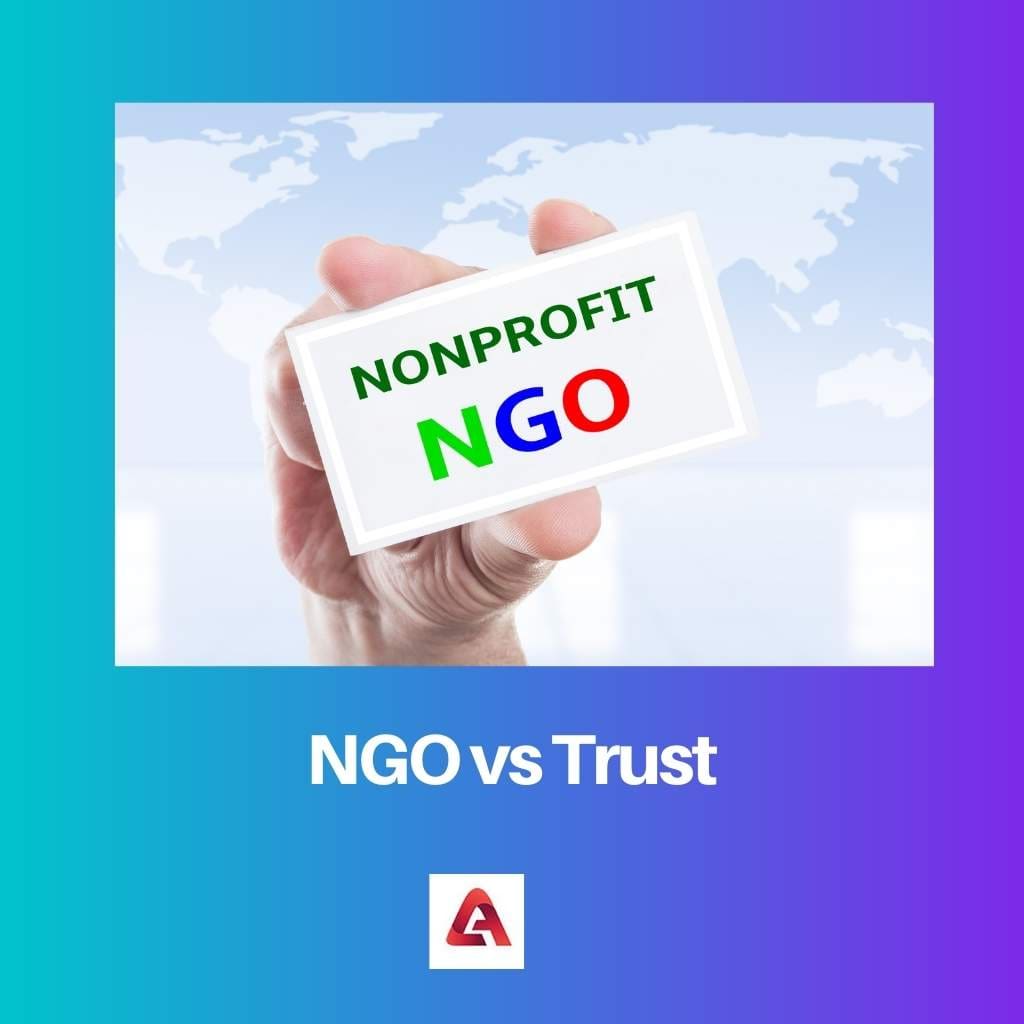 NGO vs Trust
