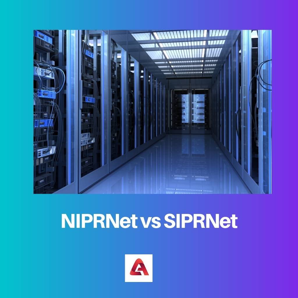NIPRNet vs SIPRNet