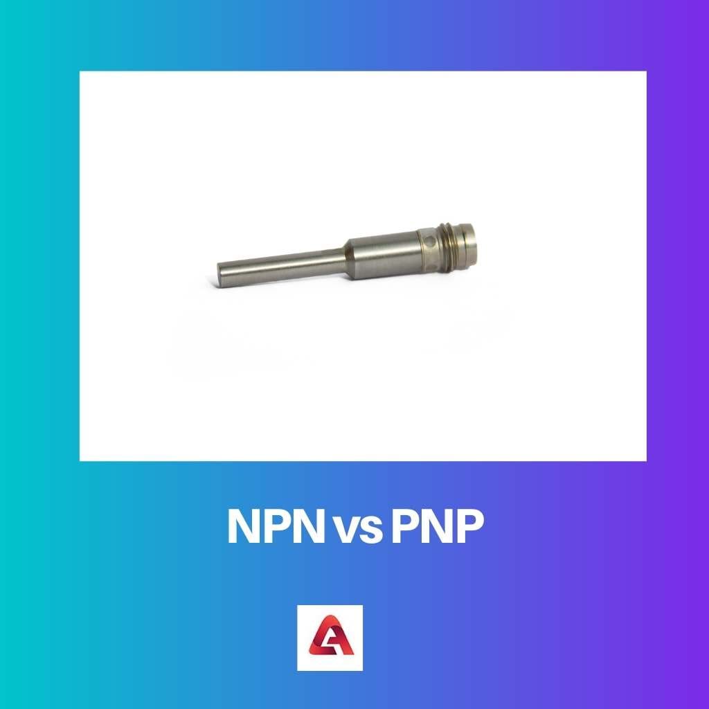 NPN vs PNP