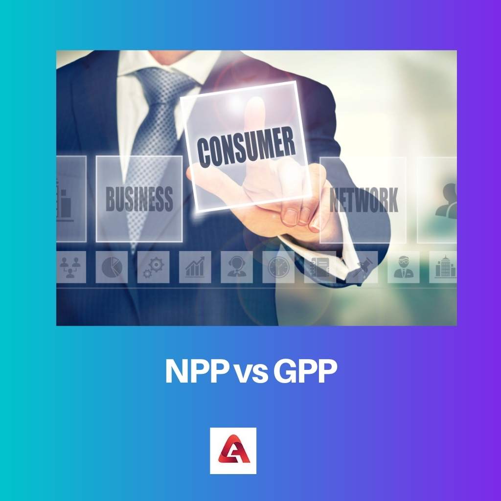 NPP vs GPP