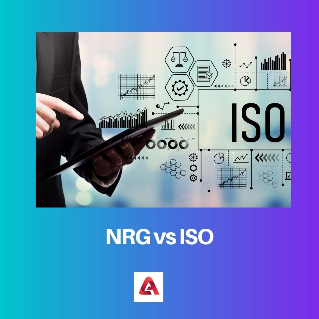 NRG vs ISO