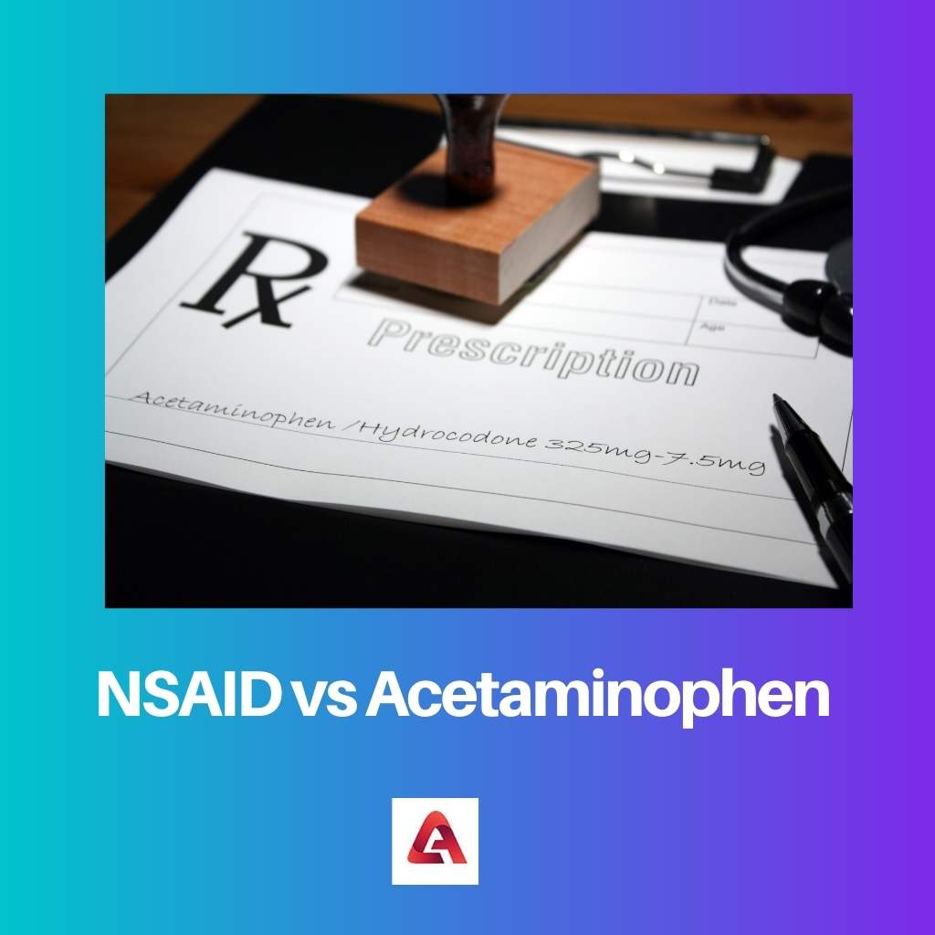 NSAID vs Acetaminophen
