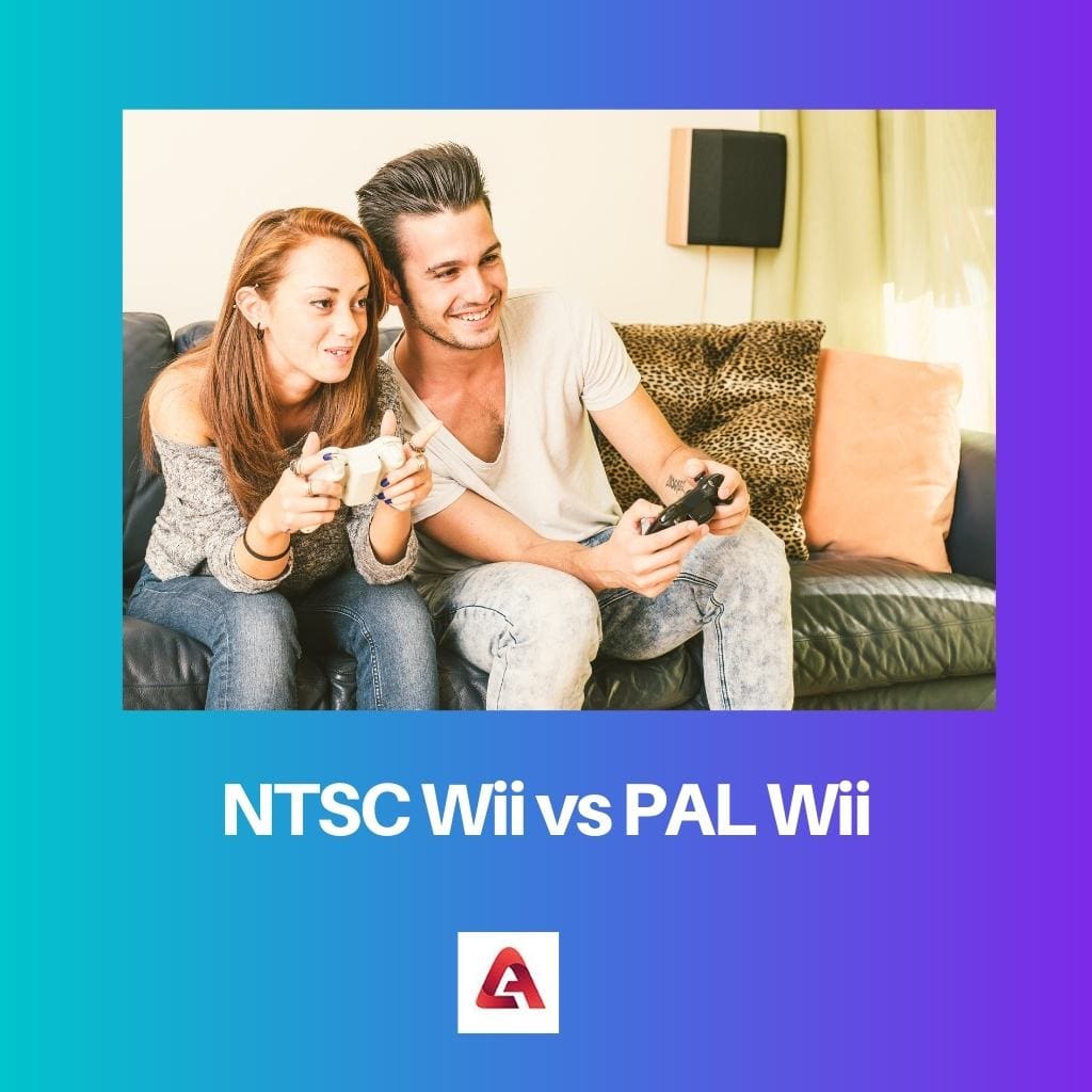 NTSC Wii vs PAL Wii