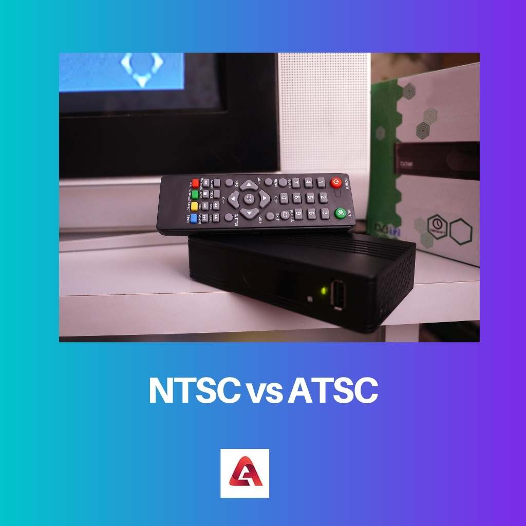 NTSC vs ATSC