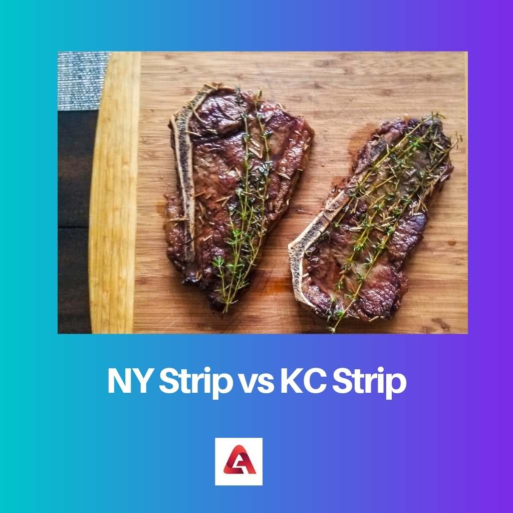 NY Strip vs KC Strip
