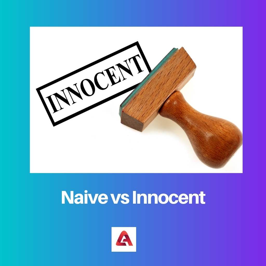 Naive vs Innocent