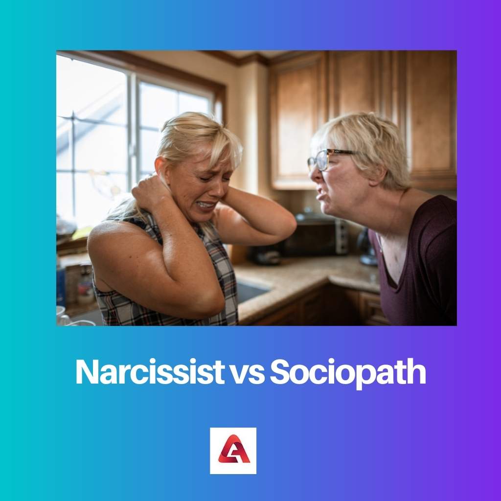 Narcissist vs Sociopath