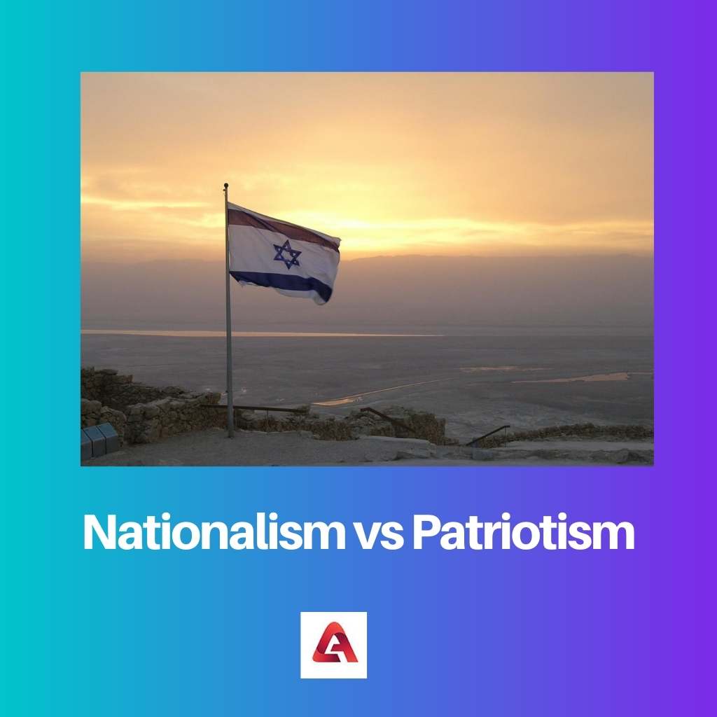 Nationalism vs Patriotism