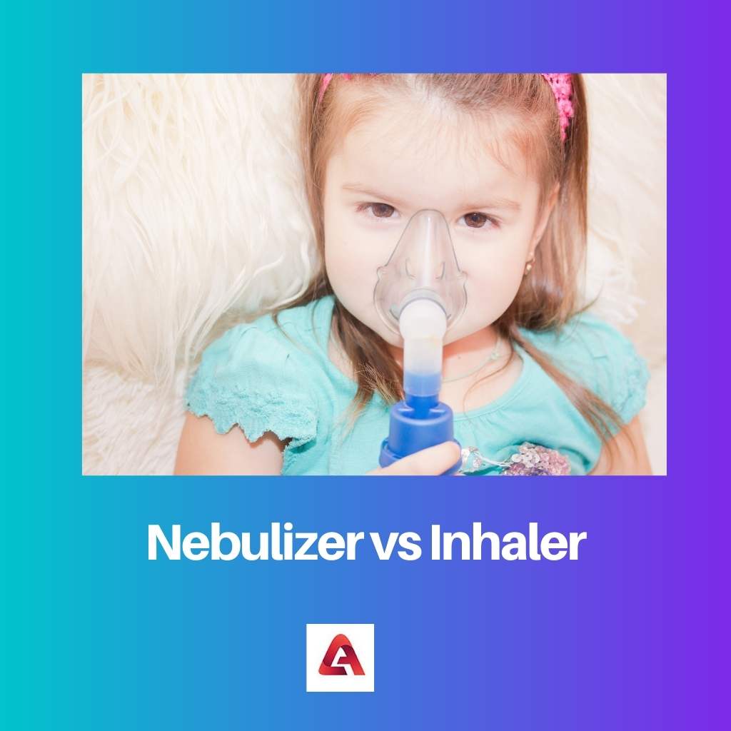 Nebulizer vs Inhaler
