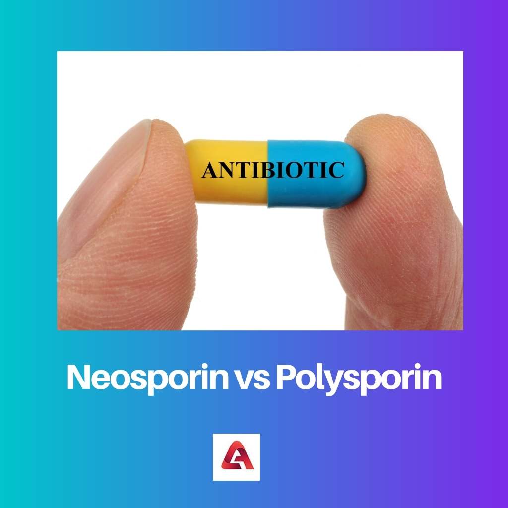 Neosporin vs Polysporin