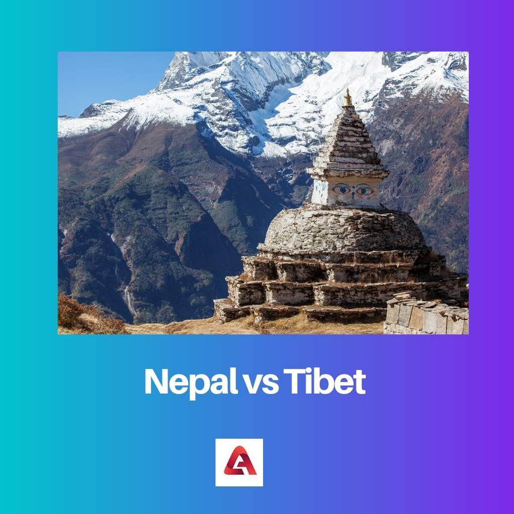 Nepal vs Tibet