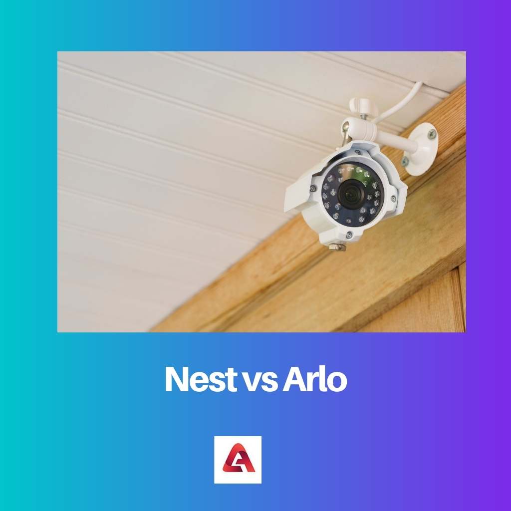 Nest vs Arlo