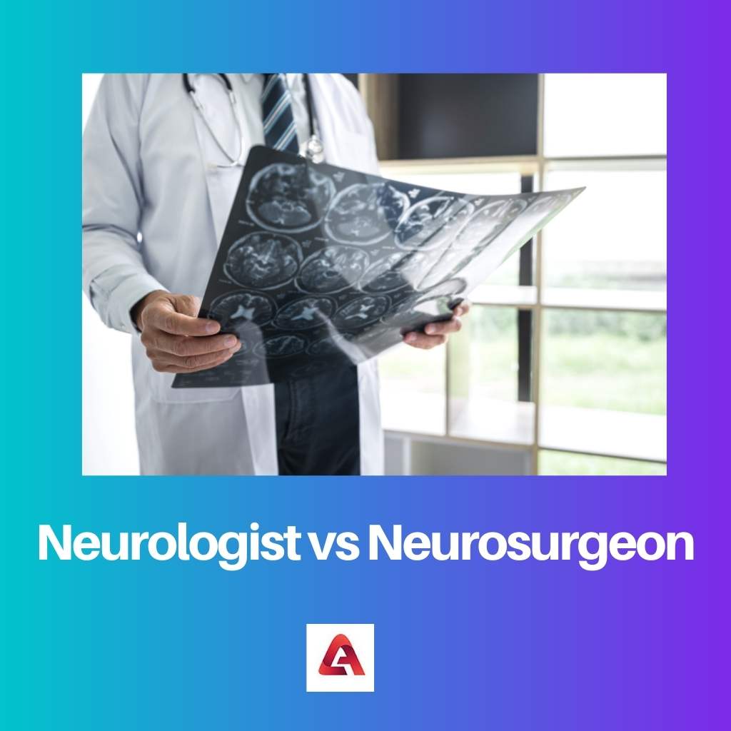 Neurologist vs Neurosurgeon