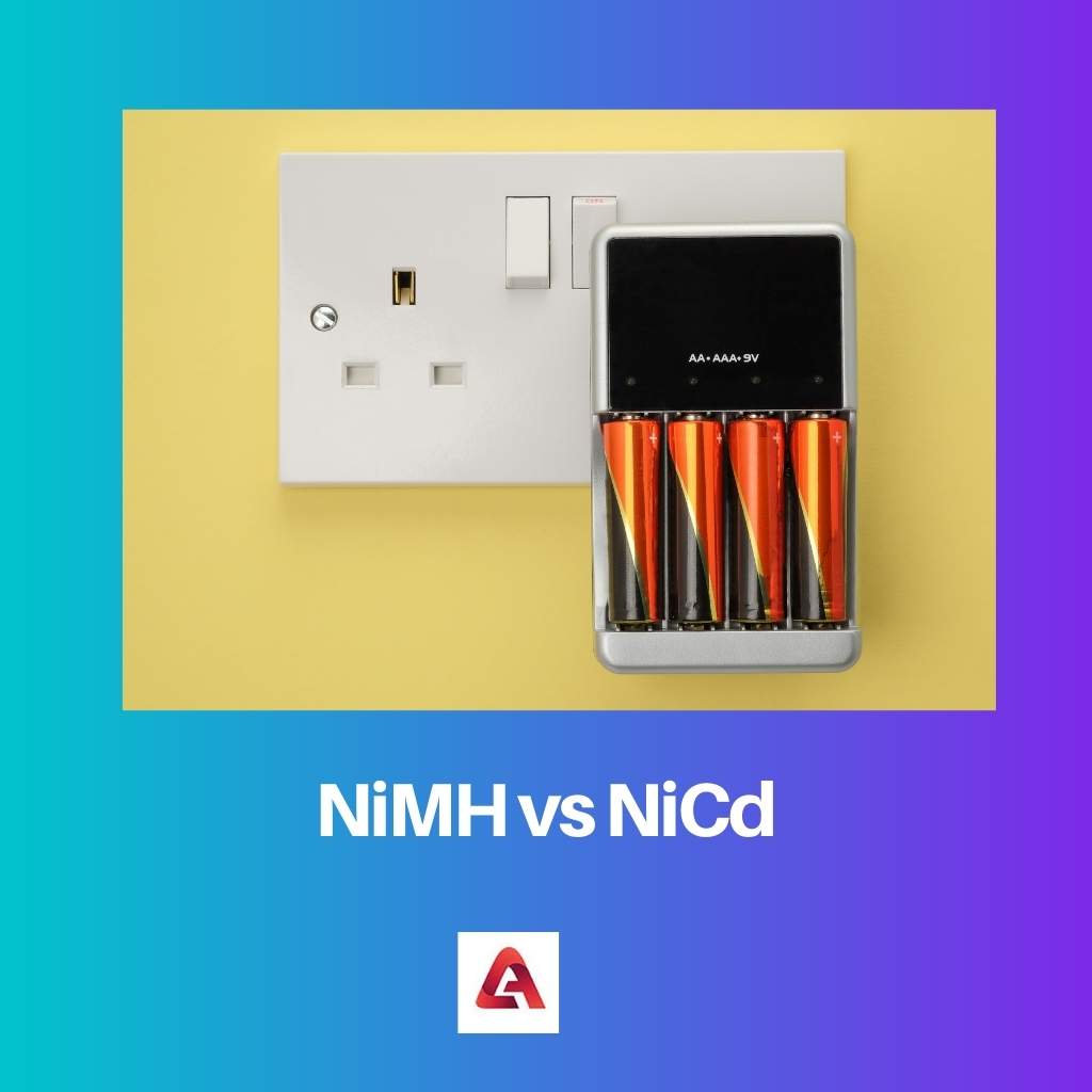 NiMH vs NiCd
