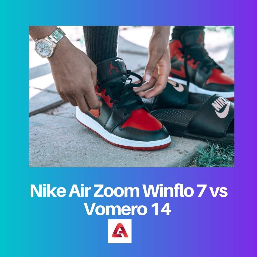 Nike Air Zoom Winflo 7 vs Vomero 14