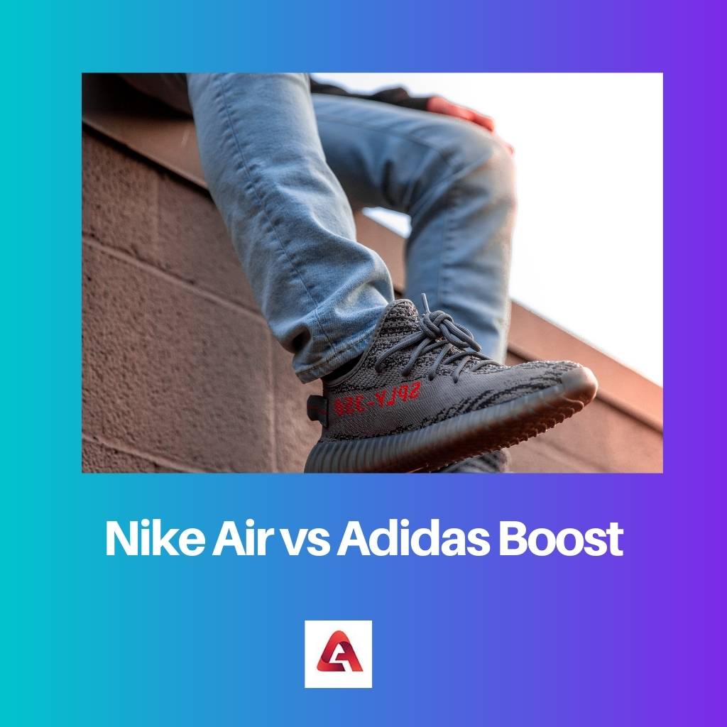 Nike Air vs Adidas Boost