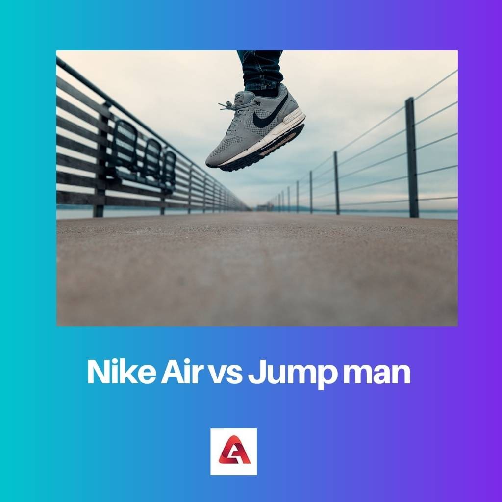 Nike Air vs Jump man