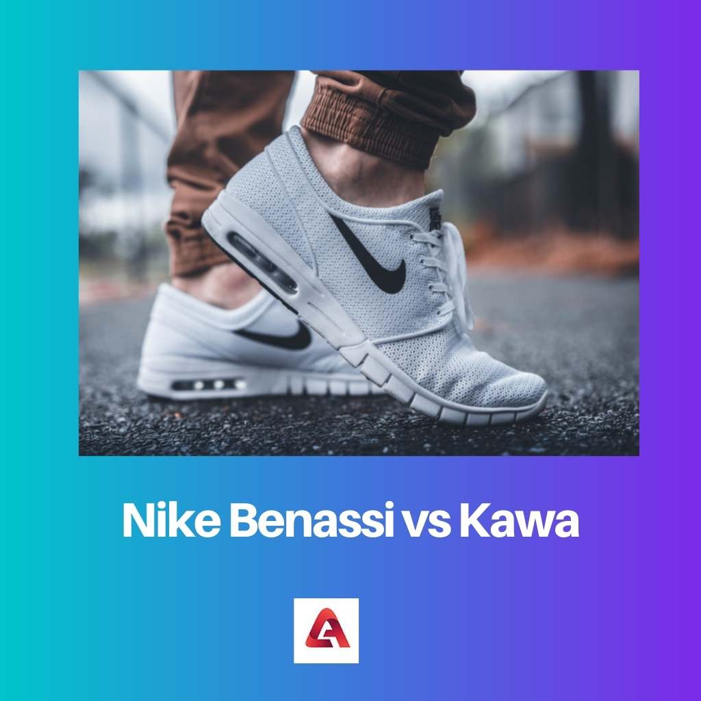 Nike Benassi vs Kawa