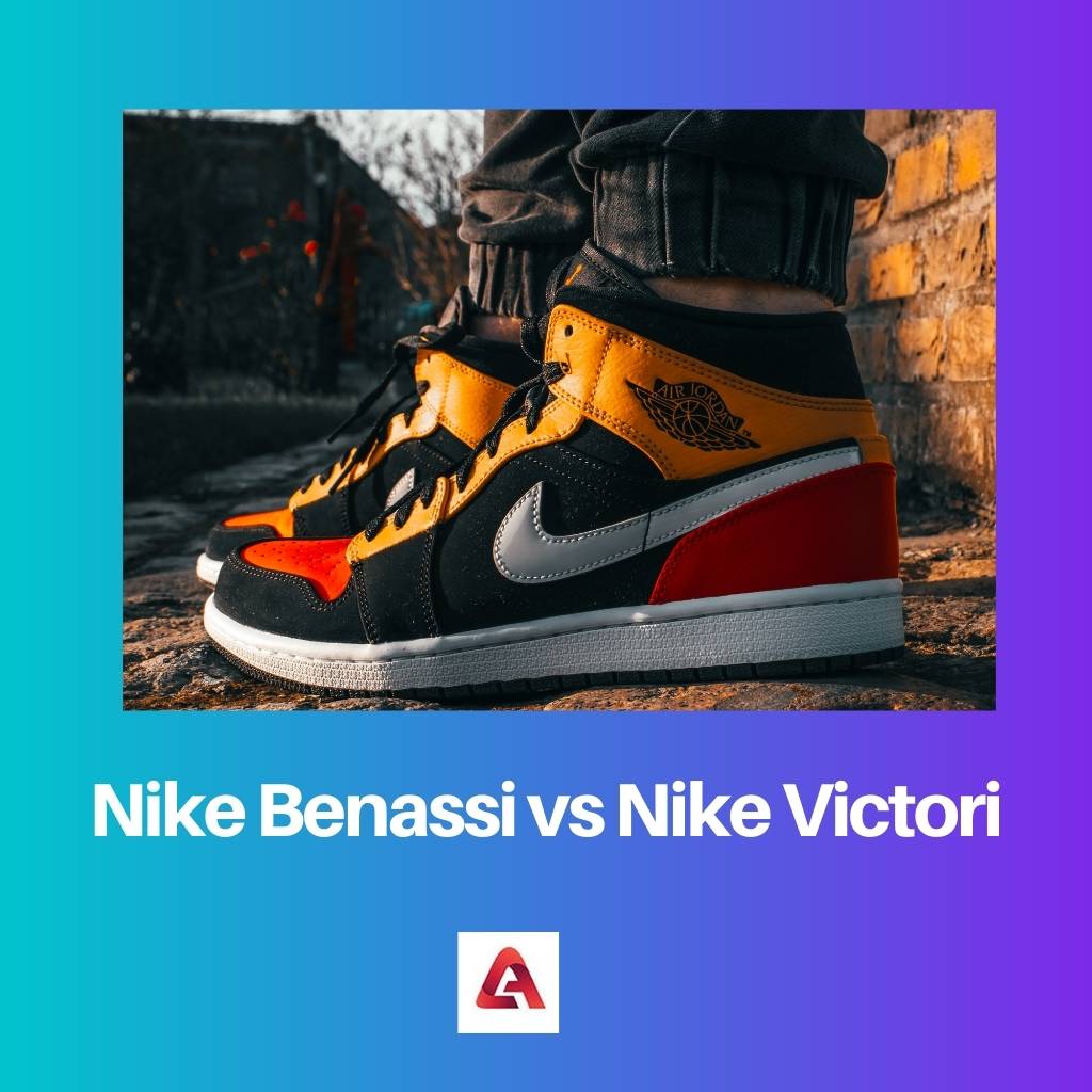 Nike Benassi vs Nike Victori