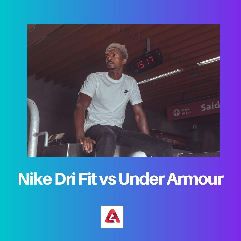 Nike Dri Fit vs Under Armour