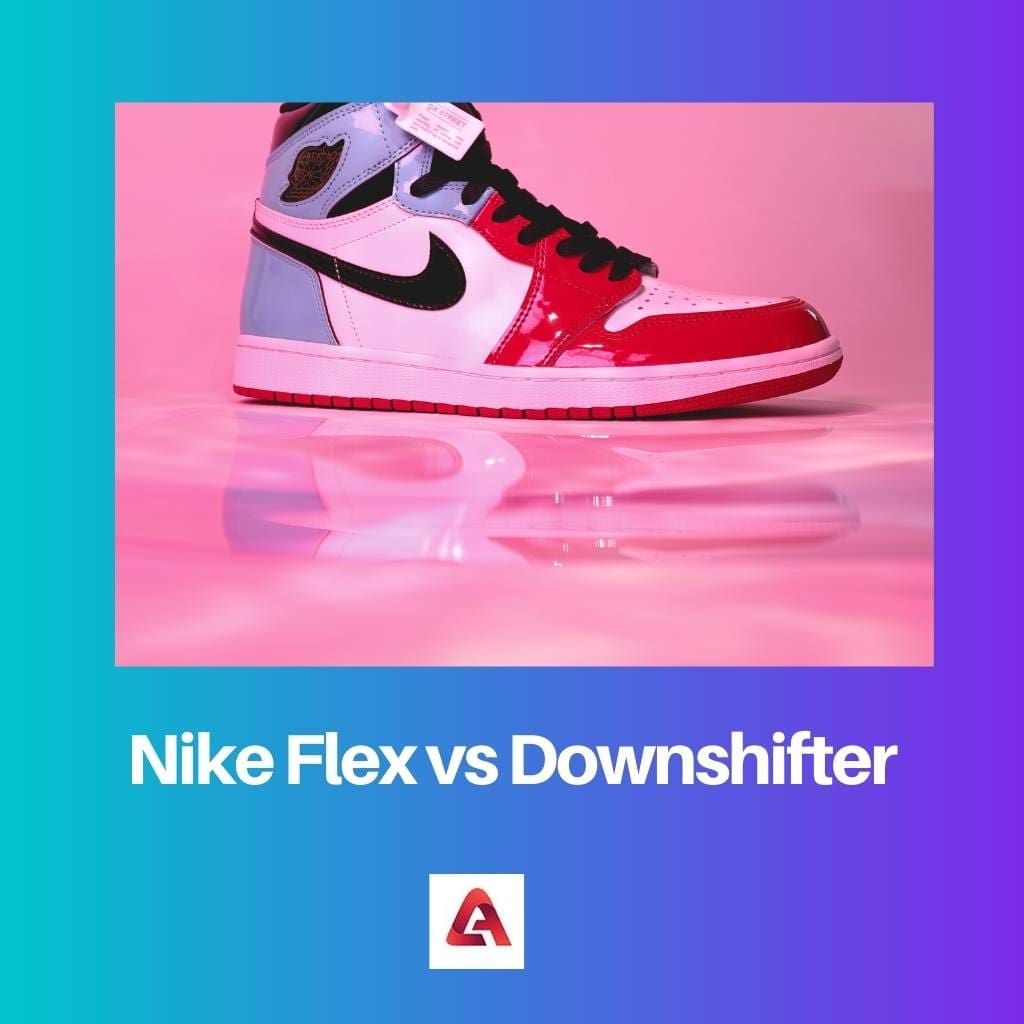 Nike Flex vs Downshifter