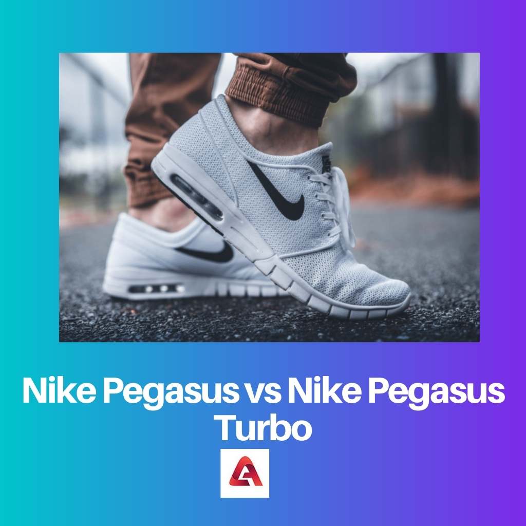 Nike Pegasus vs Nike Pegasus Turbo