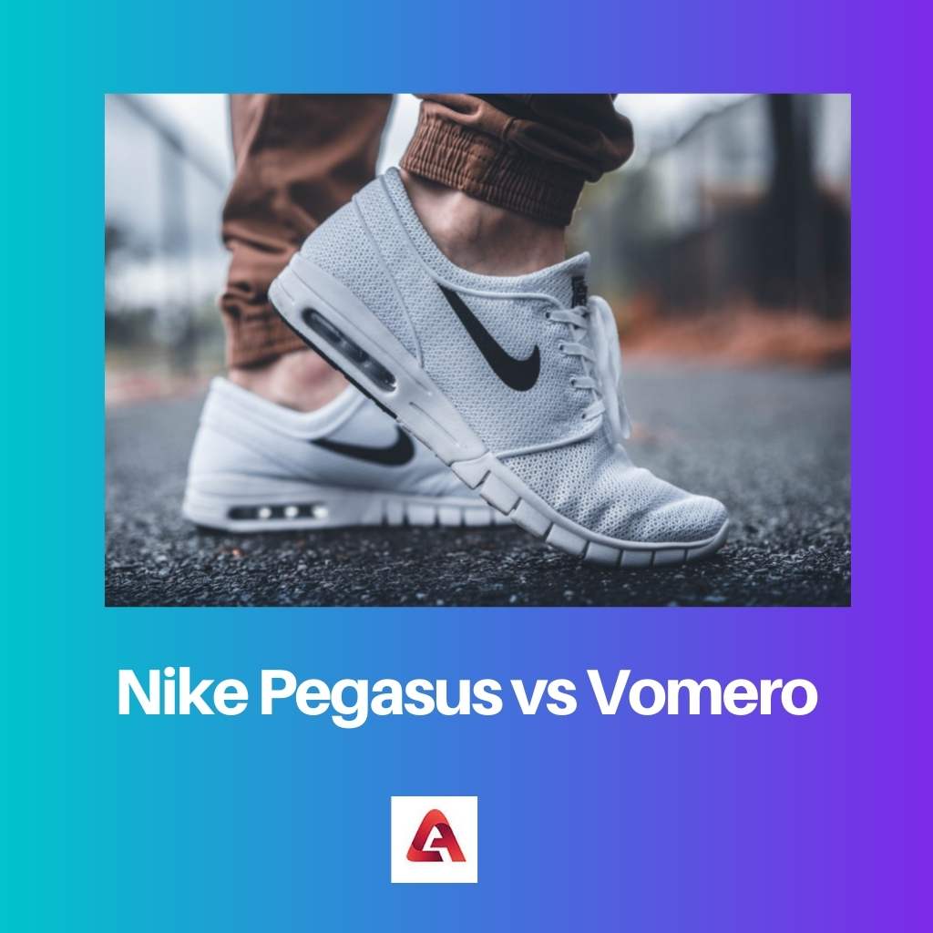 Nike Pegasus vs Vomero
