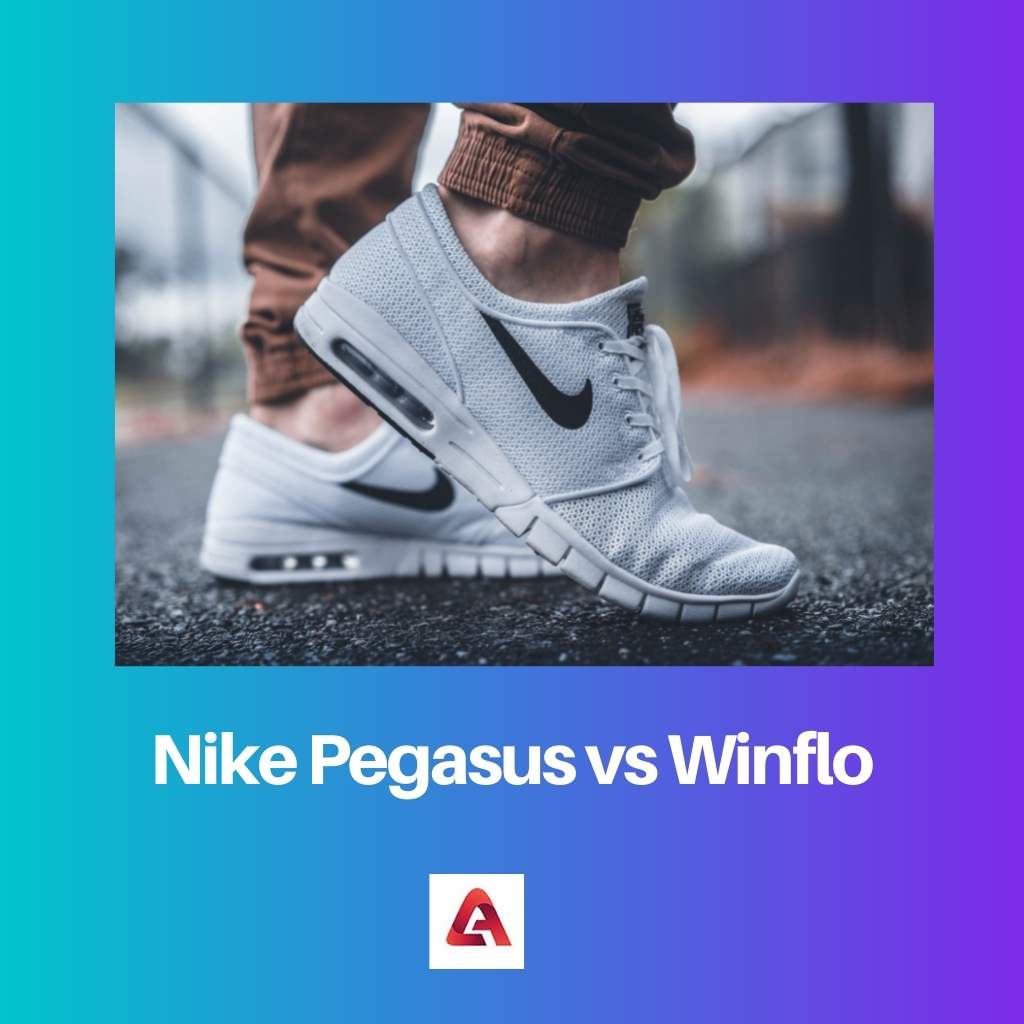 Nike Pegasus vs Winflo