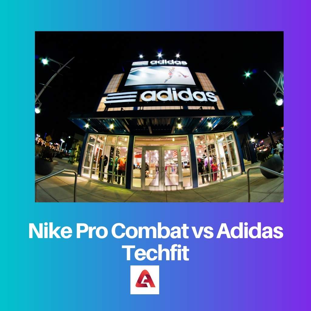 Nike Pro Combat vs Adidas Techfit