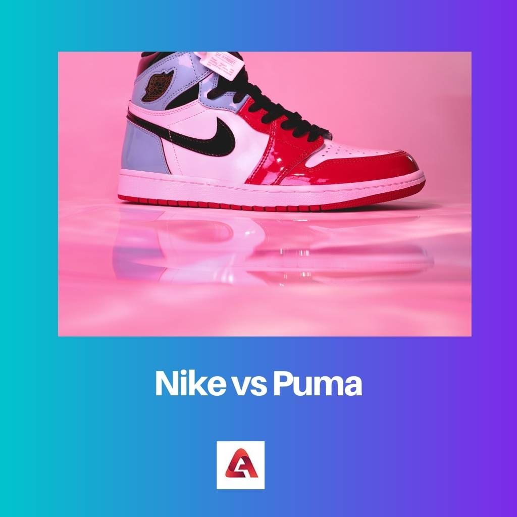Nike vs Puma