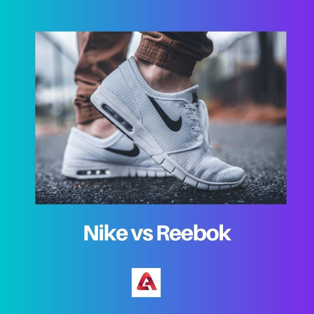 Nike vs Reebok