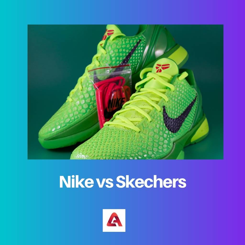 Nike vs Skechers