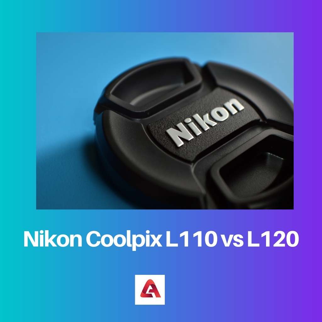 Nikon Coolpix L110 vs L120