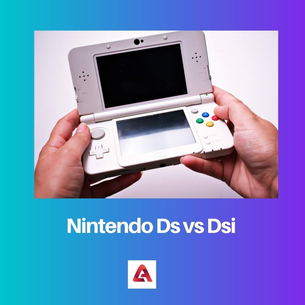 Nintendo Ds vs Dsi