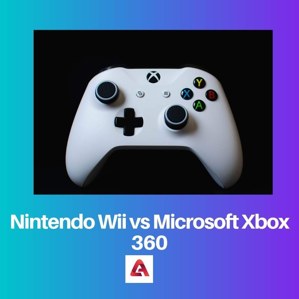 Nintendo Wii vs Microsoft Xbox 360