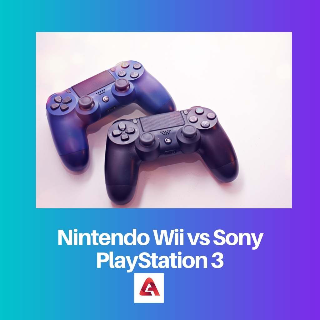 Nintendo Wii vs Sony PlayStation 3