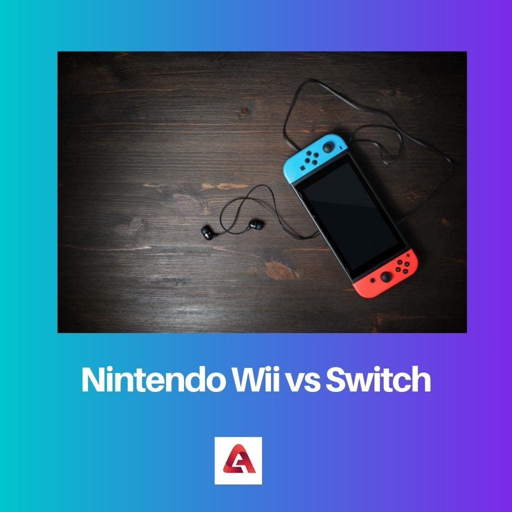 Nintendo Wii vs Switch