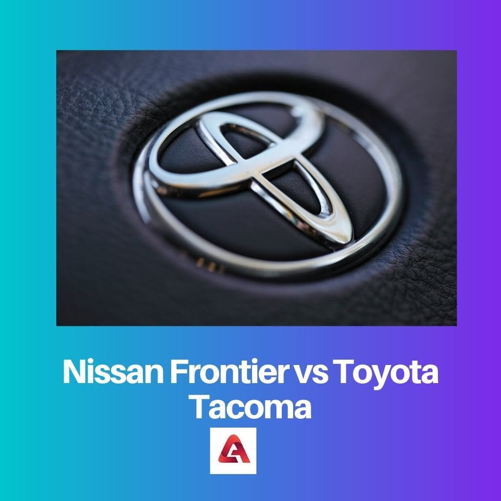 Nissan Frontier vs Toyota Tacoma