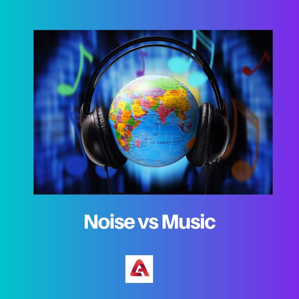 Noise vs Music